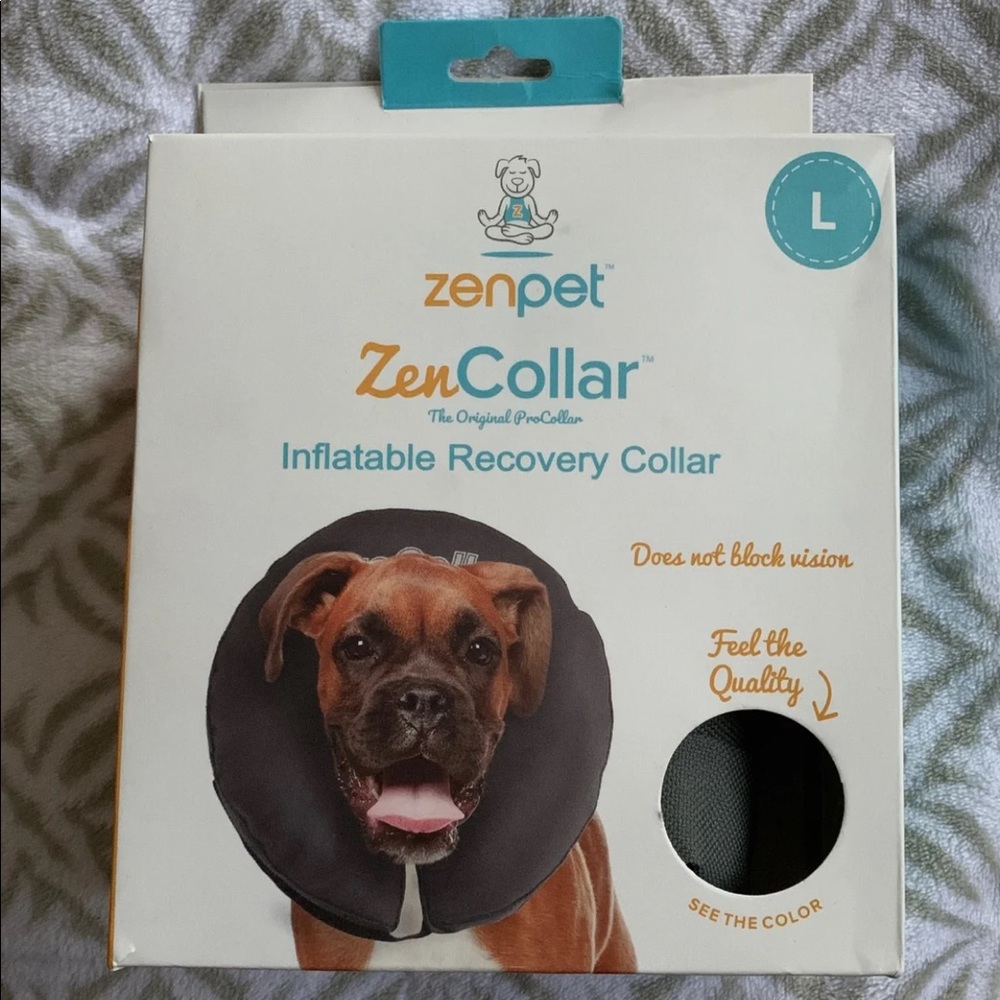 Dog Recovery Collar